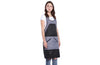 Professional Salon Barber Smock Vest with Pockets