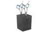 Professional Salon Hairdresser Shear Organizer Decor Storage Box Rack