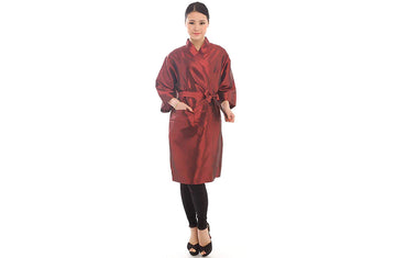 Perfehair Salon Client Cape: Stylish & Functional Gown Robe