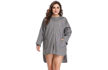 Perfehair Unisex Hairdresser Grooming Smock