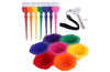 Perfehair Small Hair Coloring Kit: Mixing Bowls and Brush Set