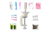 Perfehair Mannequin Head Desk Table Clamp Tripod Holder