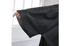 Perfehair Black Salon Hair Cutting Cape with Sleeves