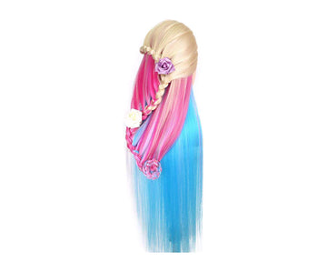 Perfehair Cosmetology Manikin: Hair-Styling Training Head