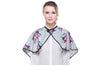 Perfehair Makeup Artist Shortie Comb-Out Cape: Stylish and Functional