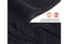 Perfehair Black Salon Robes Smocks for Clients: Stylish & Functional