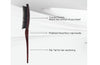 PerfeHair Luxury 100% Pure Boar Bristle Teasing Hair Brush
