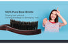 PerfeHair Luxury 100% Pure Boar Bristle Teasing Hair Brush