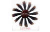 PerfeHair Luxury 100% boar bristles Round Brush