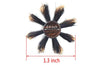 Perfehair Small Round Hair Brush: Ideal for Thin or Short Hair