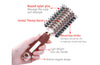 Perfehair Oval Vent Hair Brush for Effortless Blow Drying