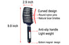 PERFEHAIR Natural Boar Bristle Hair Brush - Curved Vented Detangling Blow Dry Brush for Women Long, Thick, Thin, Curly Hair