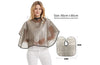 Perfehair Short Makeup Comb-Out Cape Bib: Stylish & Functional