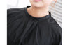 Perfehair Black Salon Hair Cutting Cape with Sleeves