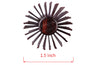 Perfehair Small Mini Round Brush with Nylon Bristles