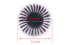 Perfehair Small Round Hair Brush: Ideal for Blow Drying