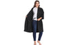 Perfehair Black Salon Robes Smocks for Clients: Stylish & Functional