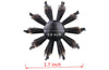 Perfehair Round Brush with Natural Boar and Nylon Bristles