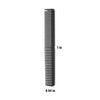 Perfehair 2-Pack Professional Hair Cutting Comb, Black Carbon Fiber Anti-Static &amp; Heat Resistant Combs