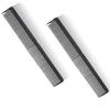Perfehair 2-Pack Professional Hair Cutting Comb, Black Carbon Fiber Anti-Static &amp; Heat Resistant Combs