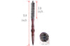 Perfehair Mini Boar Bristle Round Brush: Ideal for Short Hair