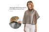 Perfehair Short Makeup Comb-Out Cape Bib: Stylish & Functional