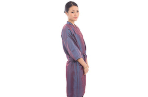 Perfehair Salon Client Gown Cape: Stylish & Functional Robe
