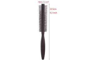 Perfehair Small Mini Round Brush with Nylon Bristles