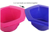 Perfehair Small Hair Coloring Kit: Mixing Bowls and Brush Set