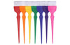 PerfeHair 7-Color Hair Dye Brush Set for Precision Application