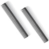 Perfehair 2-Pack Professional Hair Cutting Comb, Black Carbon Fiber Anti-Static &amp; Heat Resistant Combs