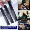 Perfehair 2-Pack Professional Hair Cutting Comb, Black Carbon Fiber Anti-Static &amp; Heat Resistant Combs