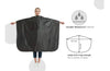 PerfeHair Professional Hair Cutting Cape: Durable & Chemical-Resistant for Styling