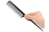 Perfehair Anti-Static Bakelite Rat Tail Comb: Perfect for Precision Back Combing