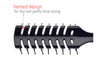 Perfehair Anti-Static Vent Hairbrush: Ideal for Styling Fine Hair