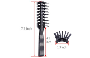 Perfehair Anti-Static Vent Hairbrush: Ideal for Styling Fine Hair