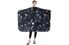Perfehair Professional Barber Cape with Secure Snaps: Perfect for Hair Cutting