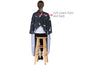 Perfehair Professional Barber Cape with Secure Snaps: Perfect for Hair Cutting