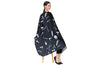 Perfehair Professional Barber Cape with Secure Snaps: Perfect for Hair Cutting