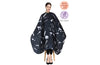 Perfehair Professional Barber Cape with Secure Snaps: Perfect for Hair Cutting