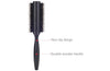 Perfehair Semi-Round Blow Drying Hair Brush with Natural Boar & Nylon Bristles