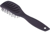 Perfehair Curved Vent Brush: Ideal for Short Hair, Wet/Dry Use for Men & Women