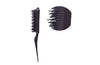 Perfehair Teasing Comb: Detangling Brush for Voluminous Hairstyles