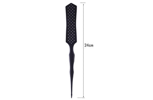 Perfehair Teasing Comb: Detangling Brush for Voluminous Hairstyles