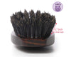 Perfehair 100% Wild Natural Boar Bristle Hair Brush With Wooden Handle for Men and Women's Thin, Fine Hair
