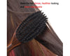 Perfehair 100% Wild Natural Boar Bristle Hair Brush With Wooden Handle for Men and Women's Thin, Fine Hair