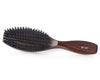Perfehair 100% Wild Natural Boar Bristle Hair Brush With Wooden Handle for Men and Women's Thin, Fine Hair