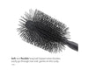 Perfehair Large Round Hair Brush for Women Blow Drying, Soft Nylon Bristles, 2.5-inch Diameter, Big Round Brush for Blowout, Styling, Curling, Smoothing Medium to Long Wavy, Curly, Thick Hair