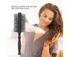 Perfehair Large Round Hair Brush for Women Blow Drying, Soft Nylon Bristles, 2.5-inch Diameter, Big Round Brush for Blowout, Styling, Curling, Smoothing Medium to Long Wavy, Curly, Thick Hair