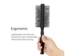 Perfehair Large Round Hair Brush for Women Blow Drying, Soft Nylon Bristles, 2.5-inch Diameter, Big Round Brush for Blowout, Styling, Curling, Smoothing Medium to Long Wavy, Curly, Thick Hair
